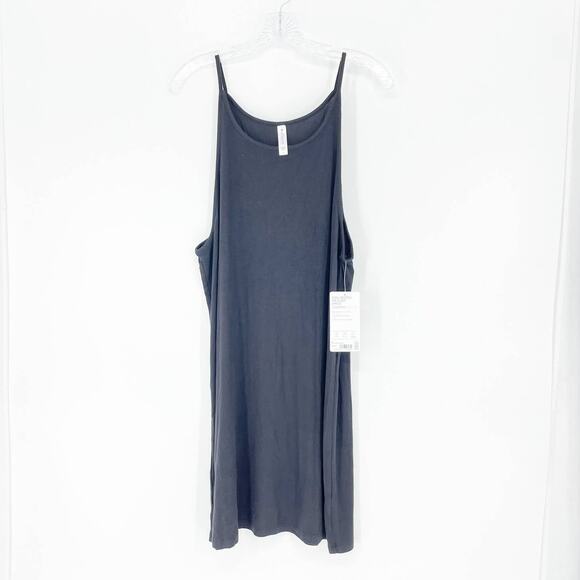 Athleta Soft Modal Well Rested Rib Sleep Dress Size Large - Picture 1 of 8